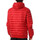 Abbigliamento Uomo Piumini JOTT FW22MDOW11 Rosso