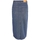 Abbigliamento Donna Gonne Noisy May Noos Kath Midi Skirt - Medium Blue Denim Blu
