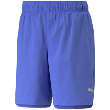 Abbigliamento Uomo Shorts / Bermuda Puma 521351-92 Blu