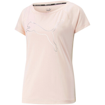Abbigliamento Donna T-shirt & Polo Puma 522420-66 Rosa