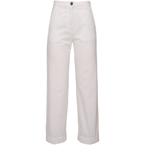 Abbigliamento Donna Jeans Nine In The Morning 9SS23-LV100-LAVINIA Bianco