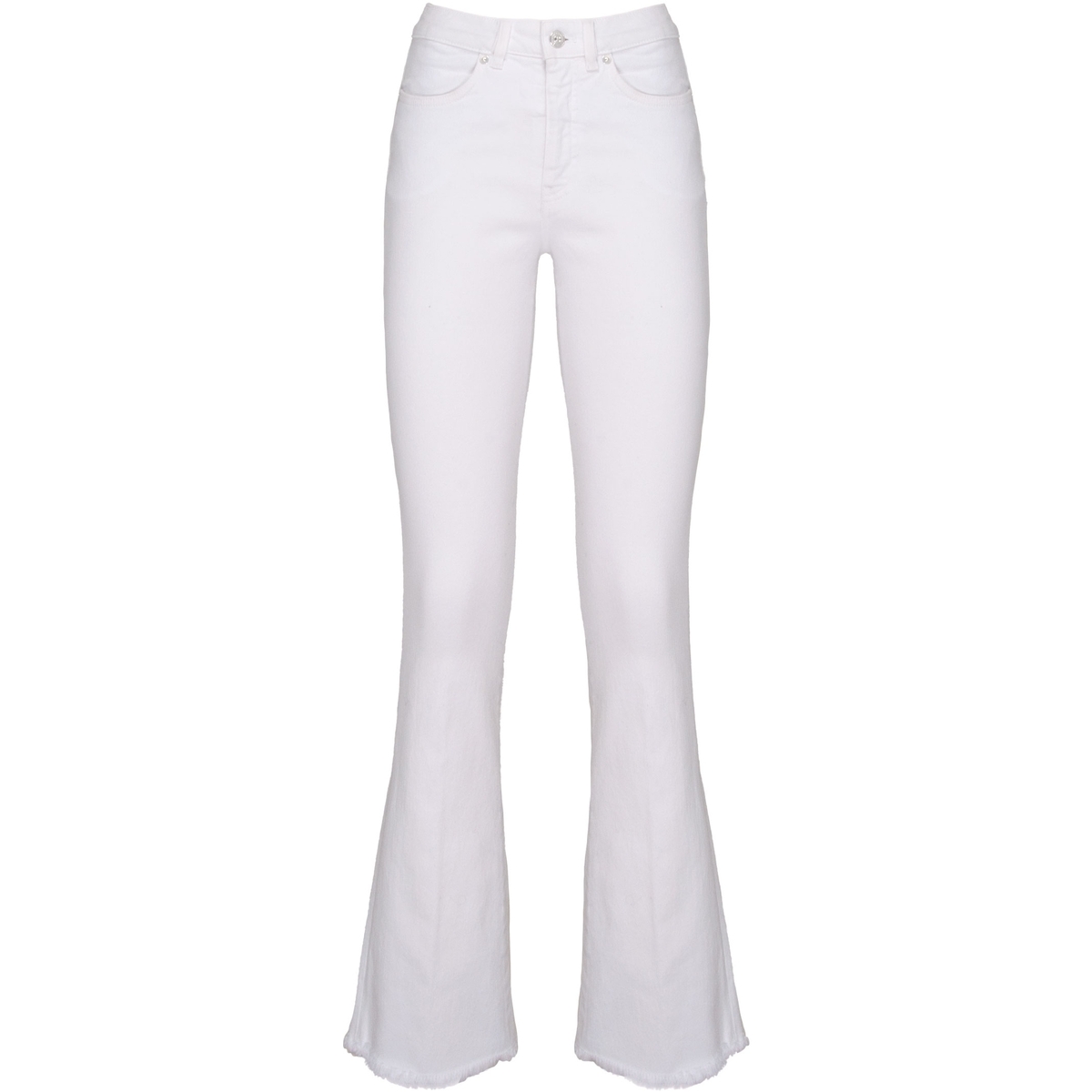 Abbigliamento Donna Jeans Nine In The Morning ED101 Bianco