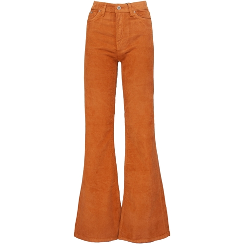Abbigliamento Donna Pantaloni morbidi / Pantaloni alla zuava Pepe jeans PL211617YG92 Arancio