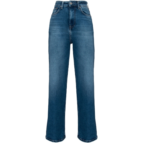 Abbigliamento Donna Jeans dritti Pepe jeans PL204162RR58 Blu