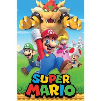 Super Mario Bros TA11369 Multicolore