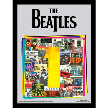 Casa cornici foto The Beatles TA11371 Multicolore