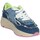 Scarpe Donna Sneakers alte Serafini PE24DMAL03 Blu