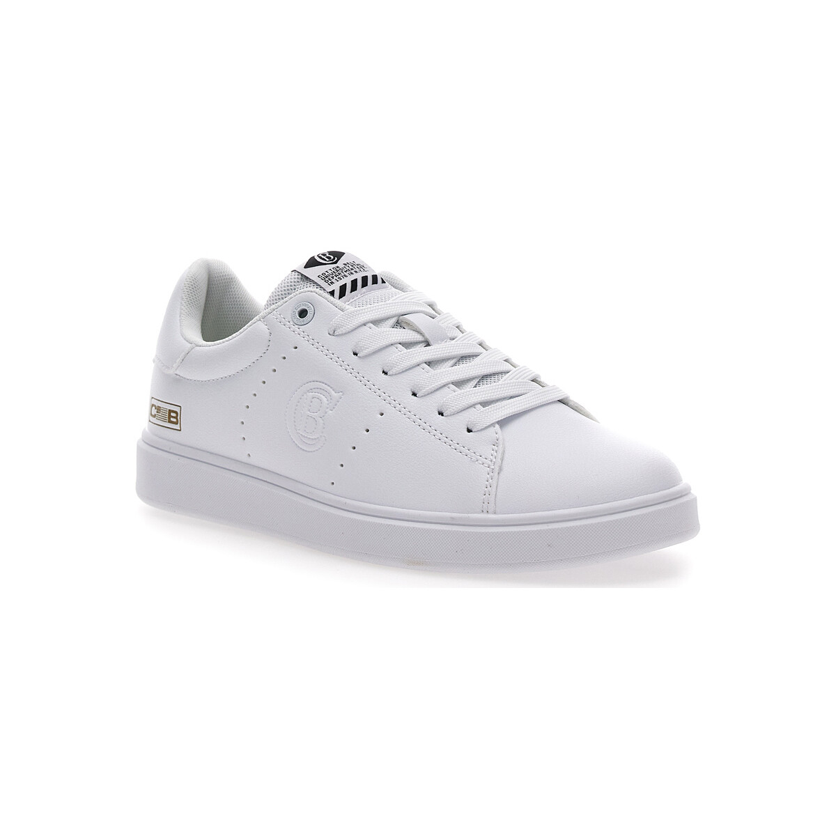 Scarpe Uomo Sneakers Cotton Belt 324552 Bianco