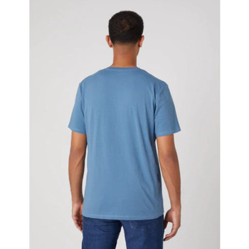 Wrangler T-Shirt BLU