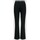 Abbigliamento Donna Pantaloni Calvin Klein Jeans Leggings A Zampa In Jersey Milano NERO