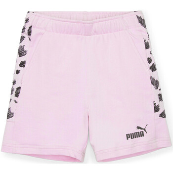 Abbigliamento Bambina Shorts / Bermuda Puma 673348-62 Rosa