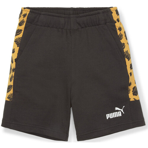 Abbigliamento Unisex bambino Shorts / Bermuda Puma 673348-01 Nero