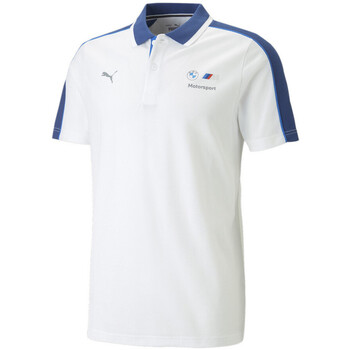 Abbigliamento Uomo T-shirt & Polo Puma 538135-02 Bianco