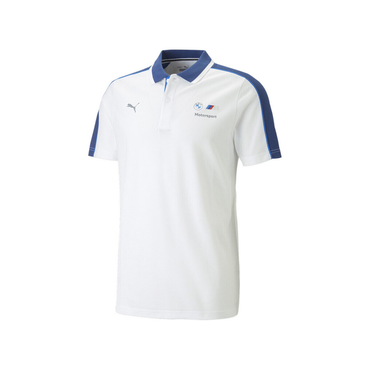 Abbigliamento Uomo T-shirt & Polo Puma 538135-02 Bianco