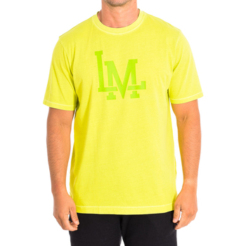 Abbigliamento Uomo T-shirt maniche corte La Martina TMR320-JS330-02090 Giallo