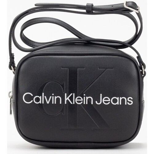 Borse Donna Tracolle Calvin Klein Jeans Bolsos  en color negro para Nero
