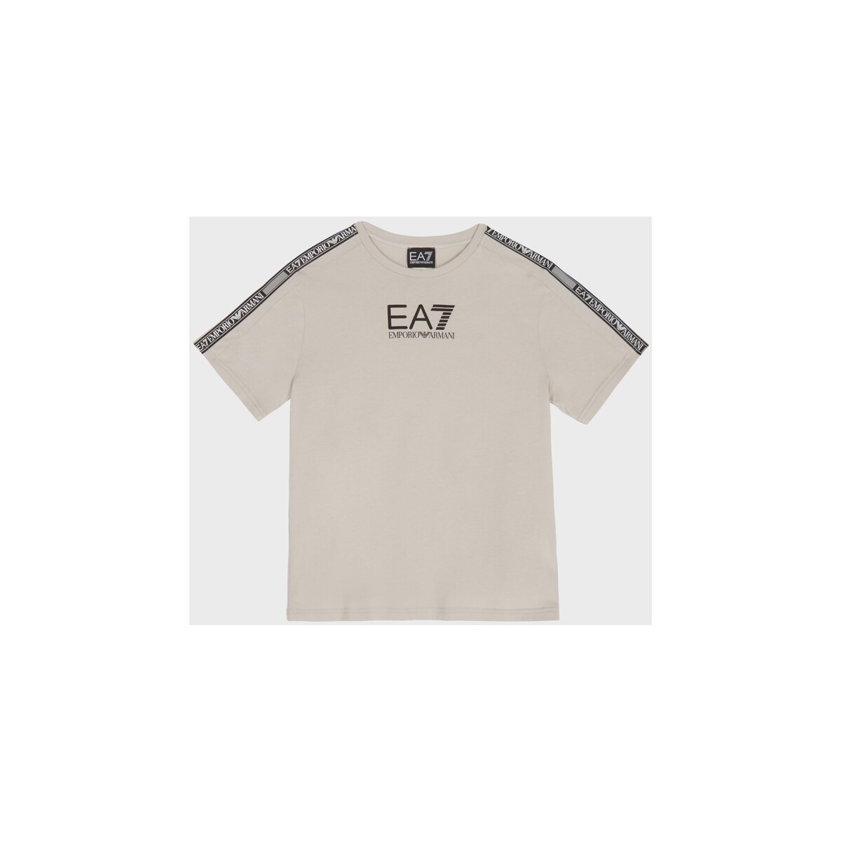 Abbigliamento Bambino T-shirt maniche corte Emporio Armani EA7 T-shirt Logo Series 6RBT57BJ02Z Beige