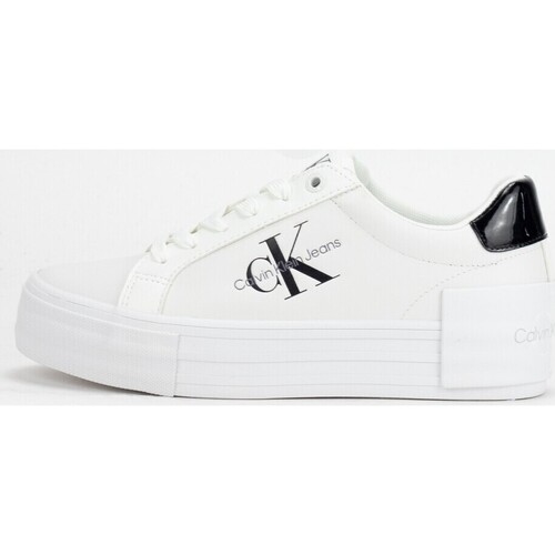Scarpe Donna Sneakers Calvin Klein Jeans 30781 BLANCO