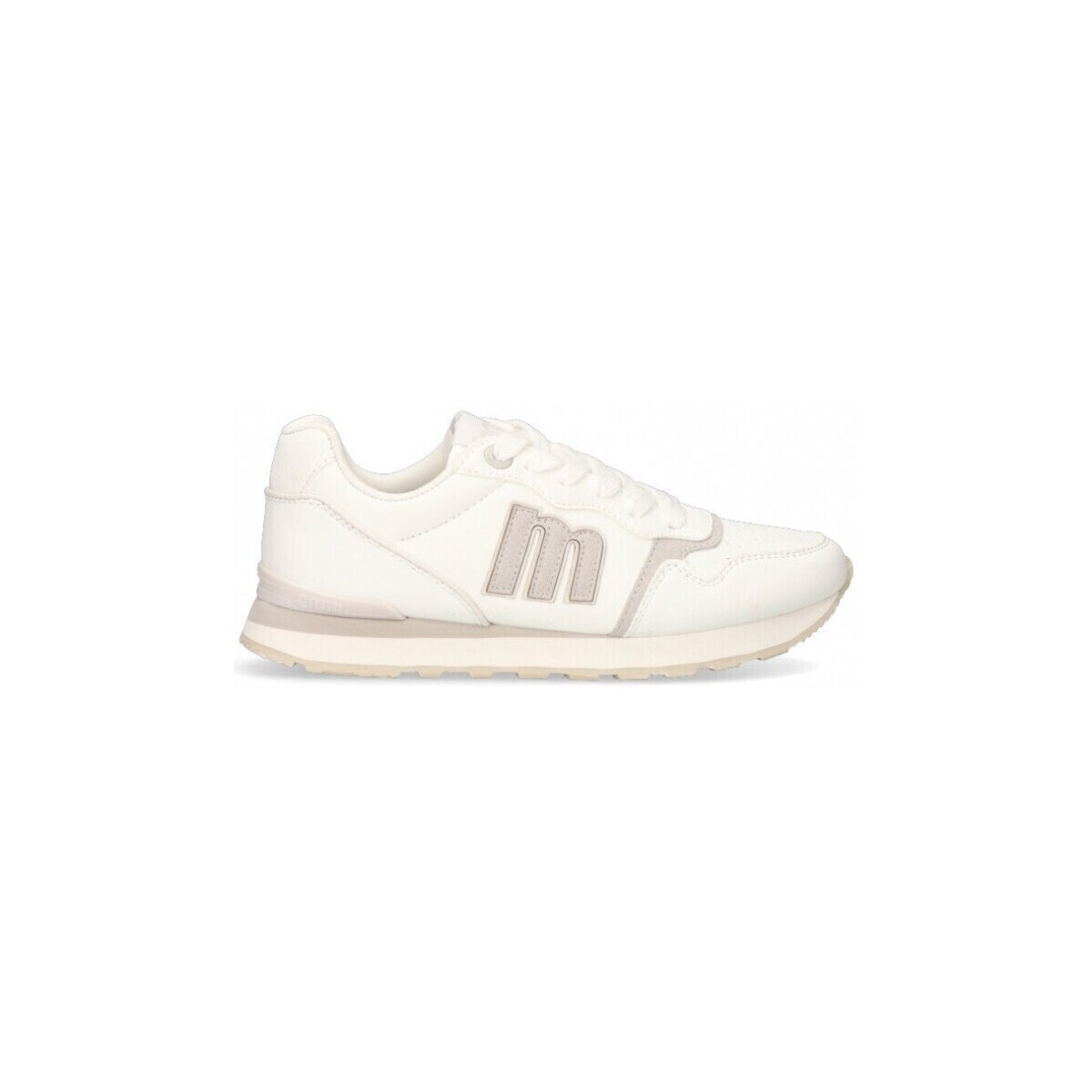 Scarpe Donna Sneakers MTNG 73475 Bianco