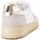 Scarpe Donna Sneakers Devid Label Sneaker In Nappa E Camoscio Bianco