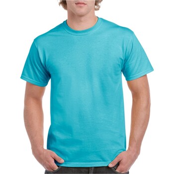 Abbigliamento Uomo T-shirts a maniche lunghe Gildan Hammer H000 Blu