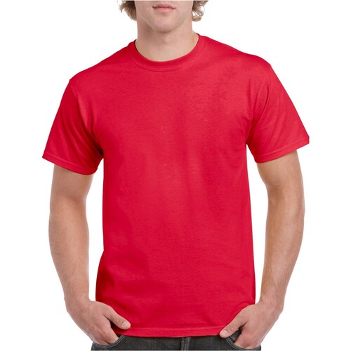 Abbigliamento Uomo T-shirts a maniche lunghe Gildan Hammer H000 Rosso