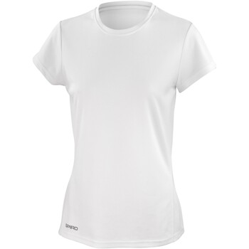 Abbigliamento Donna T-shirts a maniche lunghe Spiro S253F Bianco