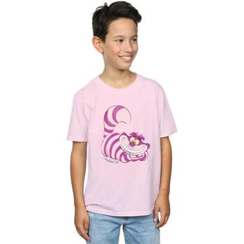 Abbigliamento Bambino T-shirt maniche corte Disney Alice In Wonderland Cheshire Cat Rosso