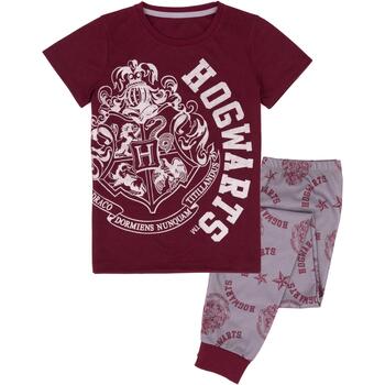 Abbigliamento Bambina Pigiami / camicie da notte Harry Potter NS7469 Rosso