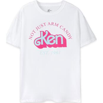 Abbigliamento Uomo T-shirt maniche corte Dessins Animés Not Just Arm Candy Bianco