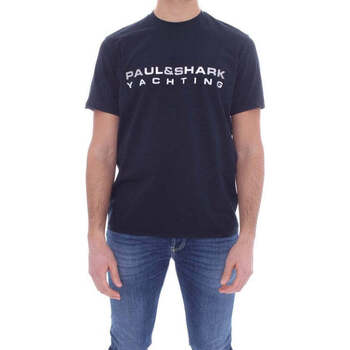 Abbigliamento Uomo Felpe Paul & Shark T-shirt blu Paul&Shark Blu