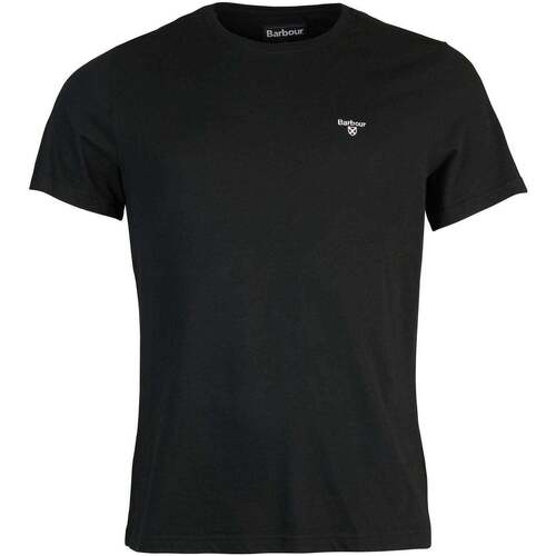 Abbigliamento Uomo Felpe Barbour T-shirt  nero Nero