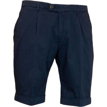 Abbigliamento Uomo Pantaloni Briglia Bermuda blu Blu