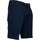Abbigliamento Uomo Pantaloni Briglia Bermuda blu Blu