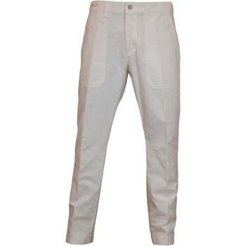 Abbigliamento Uomo Pantaloni Yachai Pantalone Bianco