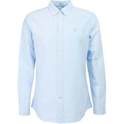 Abbigliamento Uomo Camicie maniche lunghe Barbour Camicia Blu
