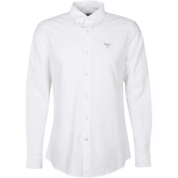 Abbigliamento Uomo Camicie maniche lunghe Barbour Camicia Bianco