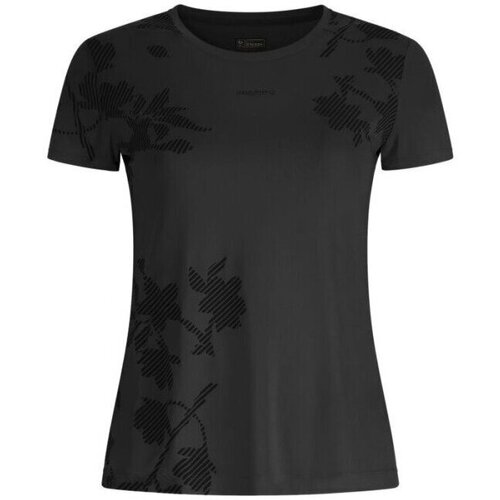 Abbigliamento Donna T-shirt maniche corte Freddy T-Shirt Donna Active Recycled Light Nero