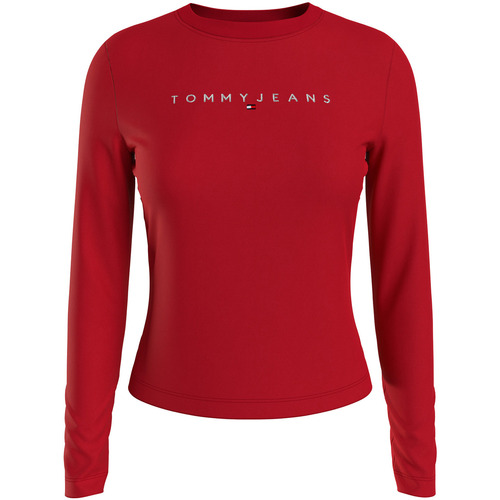 Abbigliamento Donna T-shirt & Polo Tommy Jeans DW0DW17362 Rosso