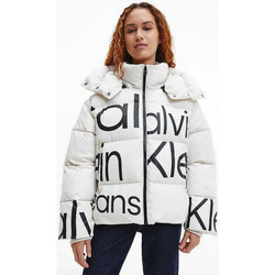 Abbigliamento Donna Giubbotti Calvin Klein Jeans ATRMPN-43324 Bianco