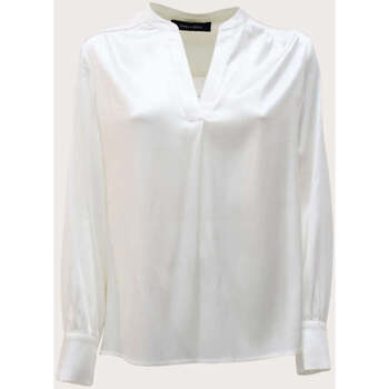 Abbigliamento Donna Camicie Emma&gaia Camicia in seta Bianco
