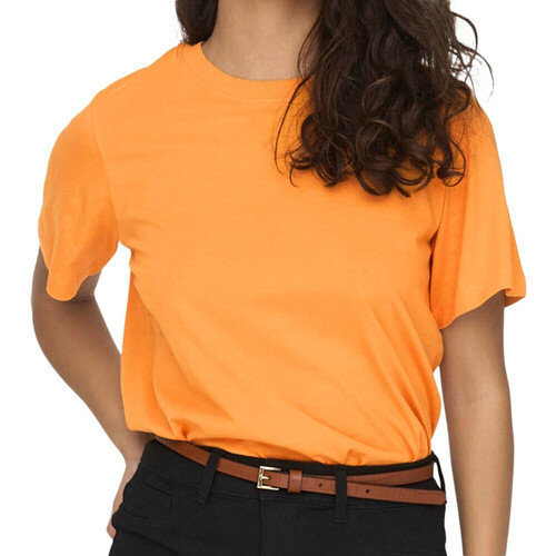 Abbigliamento Donna T-shirt & Polo JDY 15292431 Arancio