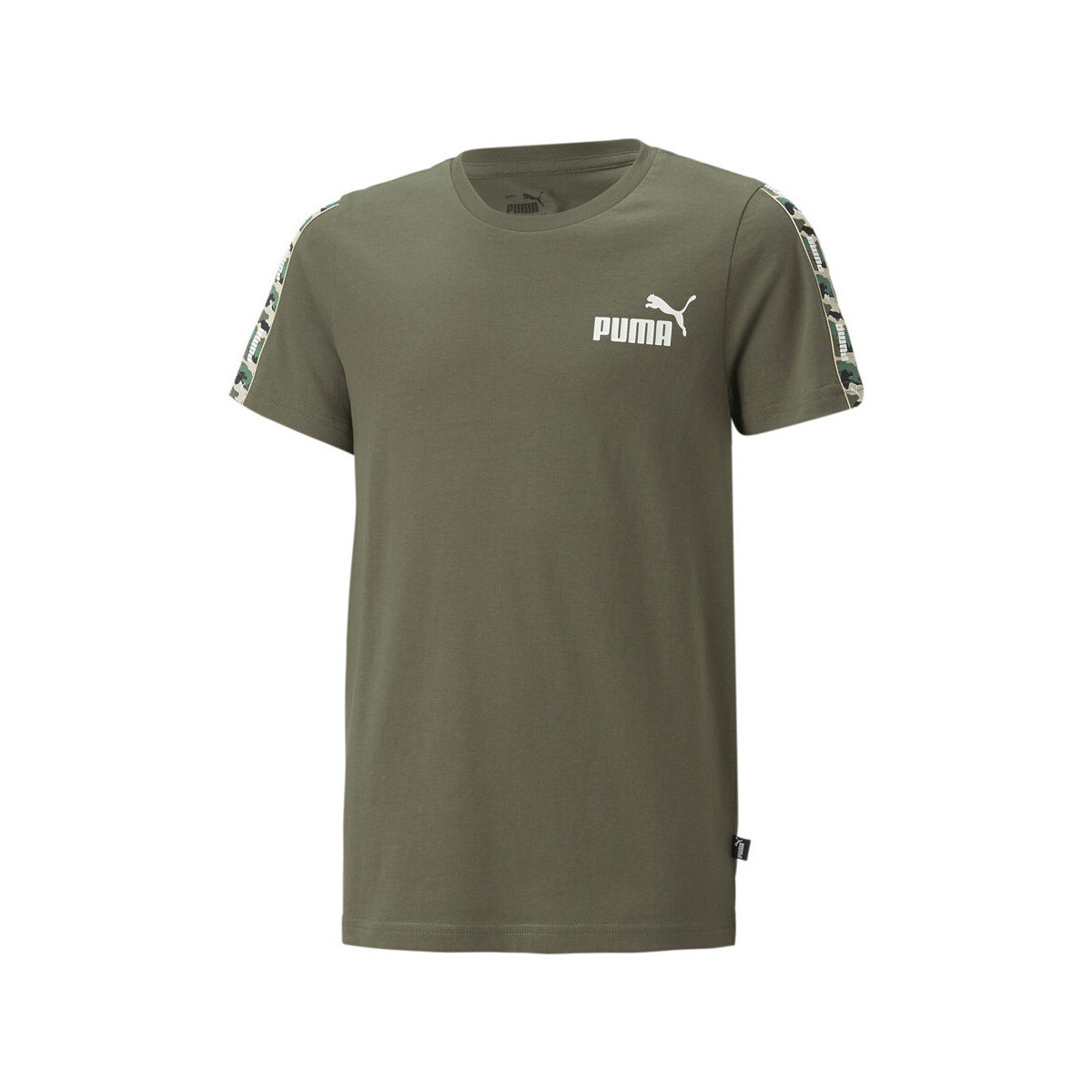 Abbigliamento Bambino T-shirt & Polo Puma 673234-73 Verde