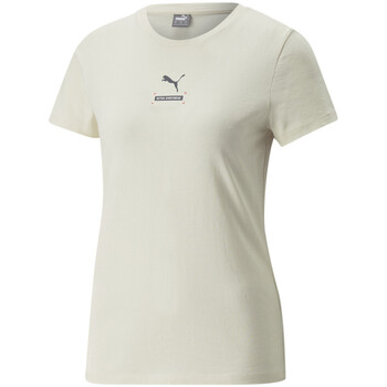 Abbigliamento Donna T-shirt & Polo Puma 670040-99 Bianco