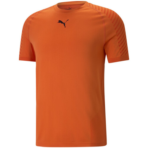 Abbigliamento Uomo T-shirt & Polo Puma 523506-23 Arancio