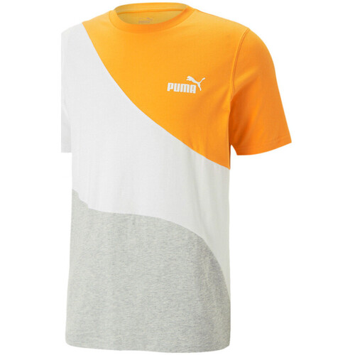 Abbigliamento Uomo T-shirt & Polo Puma 673380-46 Bianco
