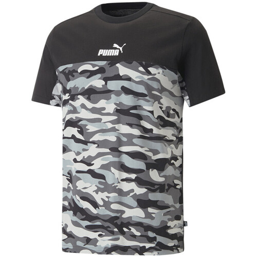 Abbigliamento Uomo T-shirt & Polo Puma 673335-01 Nero