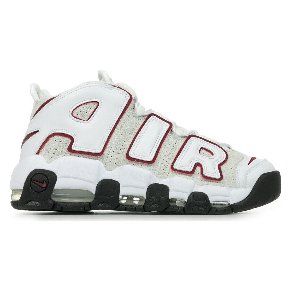 Scarpe Uomo Sneakers Nike Air More Uptempo '96 Bianco