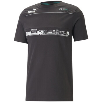 Abbigliamento Uomo T-shirt & Polo Puma 538450-01 Nero