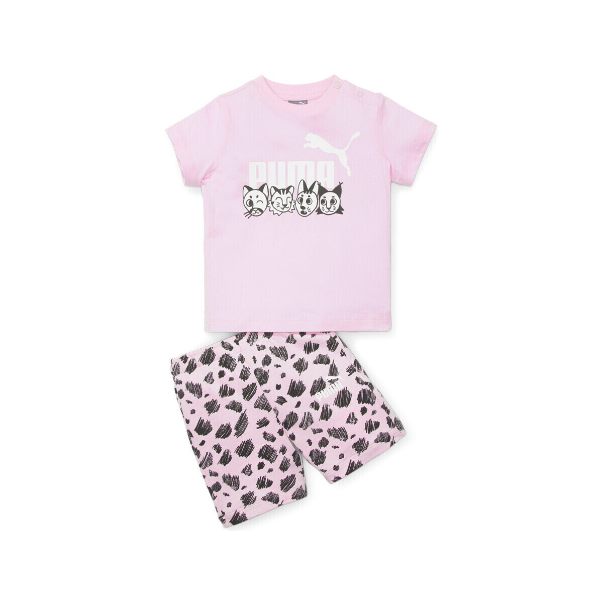 Abbigliamento Bambina Tuta Puma 674234-62 Rosa